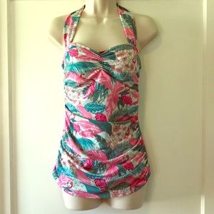 BETTIE PAGE Flamingo Swimsuit